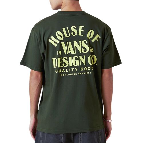 Camiseta Masculina Vans HOV Dried Kelp-V4703102970001- -1-